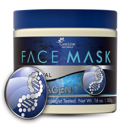 ماسك الوجه بالكولاجين Skin Renewal Collagen Face Mask