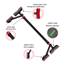 عقلة باب او جدار Pull Up Bar