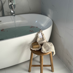 ليفة استحمام من الصوف الطبيعي Natural Wool Bath Loofah