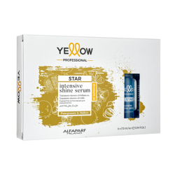 سيت سيروم معالج للشعر 6 قطع Yellow Star Intensive Shine Serum 6 Pcs Set