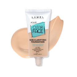 فاونديشن لتنقية البشرة Lamel Oh My Clear Face Skin Clarifying
