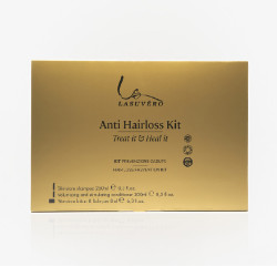 المجموعة الذهبية لمكافحة تساقط الشعر Anti Hairloss Gold Kit