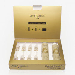 المجموعة الذهبية لمكافحة تساقط الشعر Anti Hairloss Gold Kit