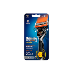 ماكينة حلاقة للرجال غير قابلة للصدأ ProGlide Power 5-Blade Razor + 1 Razor Blade Refill