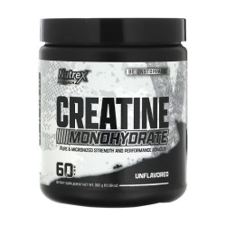 مكمّل الكرياتين مونوهيدرات الخالي من النكهات  Creatine Monohydrate Unflavored