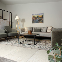 طقم قنفات 7 مقاعد Soprano 8 Seat Sofa Set