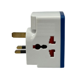 موزع كهرباء جداري (تقسيم) Electric Socket With USB 