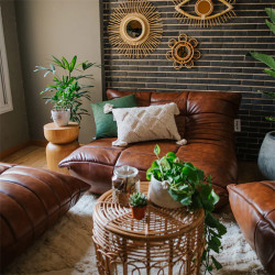 اريكة ميلو جلد Mellow Sofa Leather