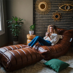 اريكة ميلو پف جلد Mellow Puff Leather