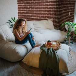اريكة ميلو پف قماش Mellow Puff Fabric