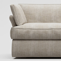 قنفة دوبلن 3 مقعد Dublin 3 Seater Sofa