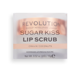 مقشر للشفاه بنكهة جوز الهند Sugar Kiss Lip Scrub - Cravin Coconuts