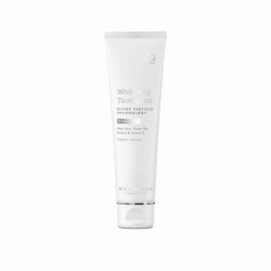 معجون مبيض للاسنان بجزيئات الفضة Whitening Toothpaste