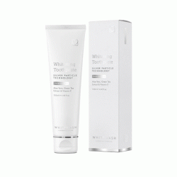 معجون مبيض للاسنان بجزيئات الفضة Whitening Toothpaste