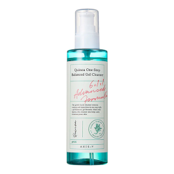 غسول جل للوجه بمستخلص الكينوا Quinoa One Step Balanced Gel Cleanser