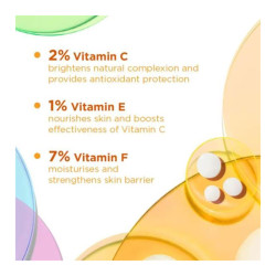 سيروم بفيتامين سي+اي+اف  Vitamin C+E+F Booster Serum