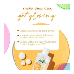 سيروم بفيتامين سي+اي+اف  Vitamin C+E+F Booster Serum