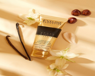 كريم مرطب لليد والاظافر بالارغان والفانيلا Argan & Vanilla Moisturising Hand and Nail Cream