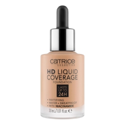 فاونديشن سائل بتغطية عالية HD Liquid Coverage Foundation