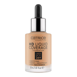 فاونديشن سائل بتغطية عالية HD Liquid Coverage Foundation