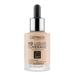 فاونديشن سائل بتغطية عالية HD Liquid Coverage Foundation