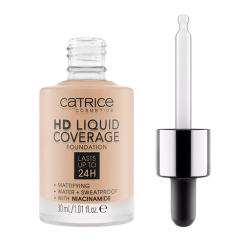 فاونديشن سائل بتغطية عالية HD Liquid Coverage Foundation