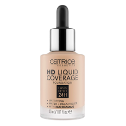 فاونديشن سائل بتغطية عالية HD Liquid Coverage Foundation