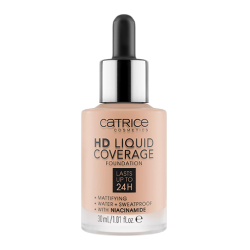 فاونديشن سائل بتغطية عالية HD Liquid Coverage Foundation