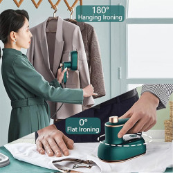 مكواة ملابس بخارية صغيرة Mini Garment Steam Iron