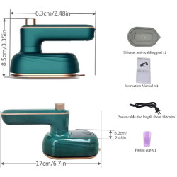 مكواة ملابس بخارية صغيرة Mini Garment Steam Iron