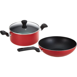 سيت اواني وملاعق للطهي 12 قطعة Super Cook 12 Pcs Set