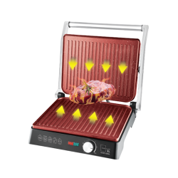 كابسة و شواية كهربائية Electric Grill