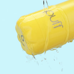 قنينة معدنية حافظة للحرارة Puff Matte Yellow Bottle 500ml