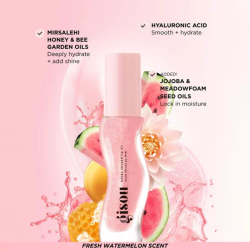 ملمع شفاه زيتي Honey Infused Hydrating Lip Oil Watermelon Sugar