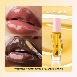 ملمع شفاه زيتي Honey Infused Lip Oil Honey Gold