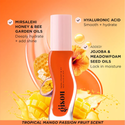 ملمع شفاه زيتي  Honey Infused Hydrating Lip Oil Mango passion Punch