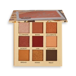 فريندز سيت باليت شدو ثلاثي  x Friends Set of 3 Palettes for 9 Giving's Eyes shadows