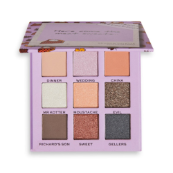 فريندز سيت باليت شدو ثلاثي  x Friends Set of 3 Palettes for 9 Giving's Eyes shadows