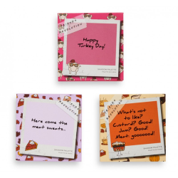 فريندز سيت باليت شدو ثلاثي  x Friends Set of 3 Palettes for 9 Giving's Eyes shadows