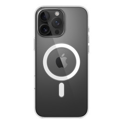 كفر شفاف للايفون 16 برو ماكس مع ماك سيف iPhone 16 Pro Max Clear Case with MagSafe