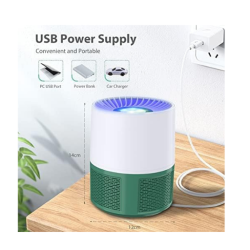 مصباح قاتل البعوض والذباب كهربائية للاستخدام الداخلي والخارجي Indoor & Outdoor Electric Mosquito Killer Lamp & Fruit Fly 