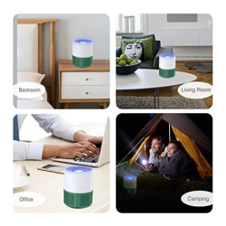 مصباح قاتل البعوض والذباب كهربائية للاستخدام الداخلي والخارجي Indoor & Outdoor Electric Mosquito Killer Lamp & Fruit Fly 