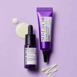 سيت سيروم + كريم عين بالريتينول Retinol Intense Trial Kit (Serum+Eye Cream)