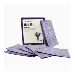 مناديل لإزالة المكياج بخلاصة اللافندر خالية من الكحول 30 قطعة Lavender Makeup Remover Wipes Alcohol-Free 30 Pcs