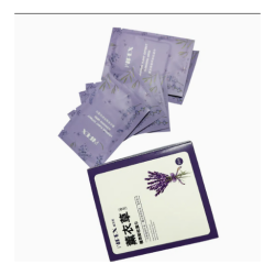 مناديل لإزالة المكياج بخلاصة اللافندر خالية من الكحول 30 قطعة Lavender Makeup Remover Wipes Alcohol-Free 30 Pcs