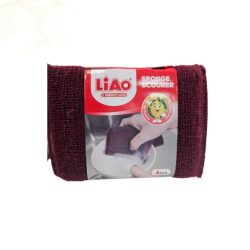 سيت جلافة لغسل الصحون 4 قطع Sponge Scourer 4 Pcs Set