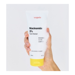 غسول ​​رغوة نياسيناميد   Niacinamide 3% Foam Cleanser