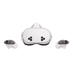نظارة واقع افتراضي وواقع مختلط Quest 3S بسعة 128 جيجابايت META Quest 3S Mixed Reality Headset - 128GB