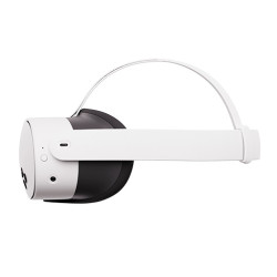 نظارة واقع افتراضي وواقع مختلط Quest 3S بسعة 128 جيجابايت META Quest 3S Mixed Reality Headset - 128GB
