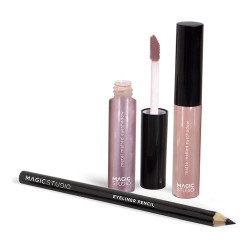 مجموعة ألوان العيون Shaky Matte & Metal Eye Colour Kit